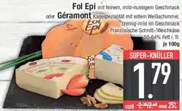 E-Center Fol Epi oder Géramont Angebot