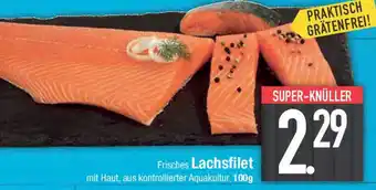 E-Center Frisches Lachsfilet Angebot