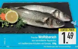 E-Center Frischer Wolfsbarsch Angebot