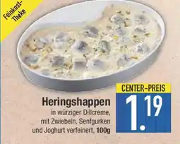 E-Center Heringshappen Angebot