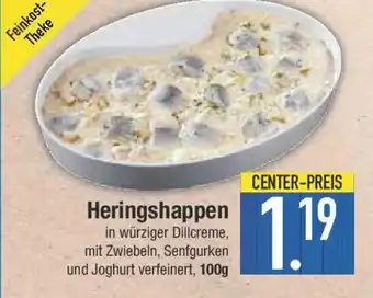 E-Center Heringshappen Angebot