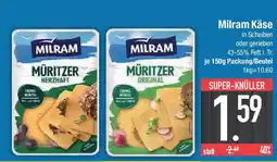 E-Center Milram Käse Angebot