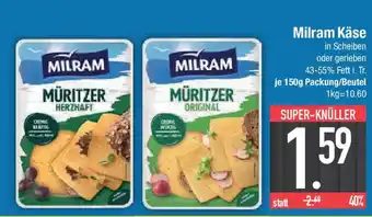 E-Center Milram Käse Angebot