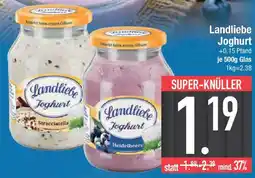 E-Center Landliebe Joghurt Angebot