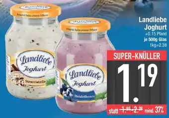 E-Center Landliebe Joghurt Angebot