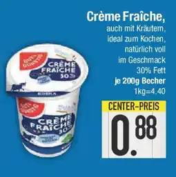 E-Center Crème Fraîche Angebot
