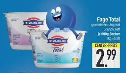 E-Center Fage Total Angebot