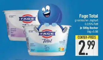 E-Center Fage Total Angebot
