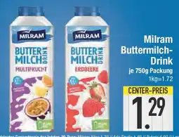 E-Center Milram Buttermilch- Drink Angebot