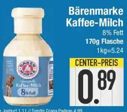 E-Center Bärenmarke Kaffee-Milch Angebot