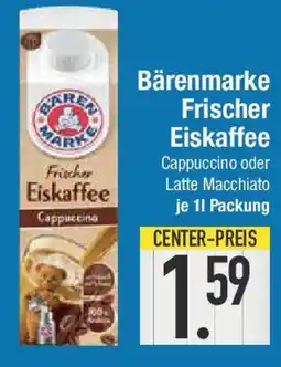 E-Center Bärenmarke Frischer Eiskaffee Angebot