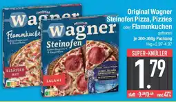 E-Center Original Wagner Steinofen Pizza, Pizzies oder Flammkuchen Angebot