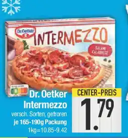 E-Center Dr. Oetker Intermezzo Angebot