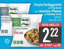 E-Center Frosta Fertiggericht oder Gemüse-Pfanne Angebot