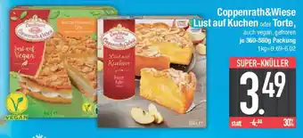 E-Center Coppenrath&Wiese Lust auf Kuchen oder Torte Angebot