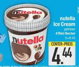 E-Center nutella Ice Cream Angebot