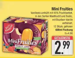 E-Center GUT&GÜNSTIG Mini Fruities Angebot