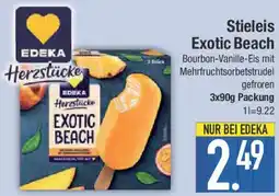 E-Center Stieleis Exotic Beach Angebot