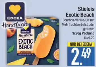 E-Center Stieleis Exotic Beach Angebot