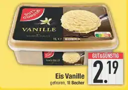 E-Center GUT&GÜNSTIG Eis Vanille Angebot