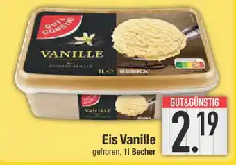 E-Center GUT&GÜNSTIG Eis Vanille Angebot