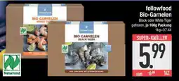 E-Center followfood Bio-Garnelen Angebot