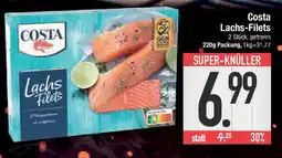 E-Center Costa Lachs-Filets Angebot
