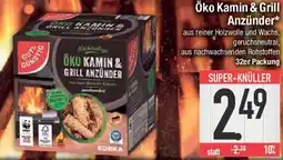 E-Center Öko Kamin & Grill Anzünder Angebot