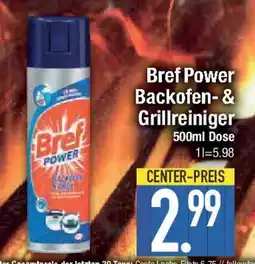 E-Center Bref Power Backofen- & Grillreiniger Angebot