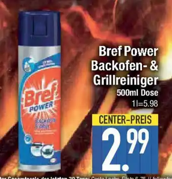 E-Center Bref Power Backofen- & Grillreiniger Angebot