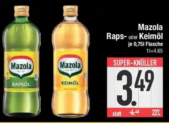 E-Center Mazola Raps- oder Keimöl Angebot