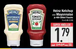 E-Center Heinz Ketchup oder Mayonnaise Angebot