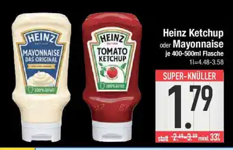 E-Center Heinz Ketchup oder Mayonnaise Angebot