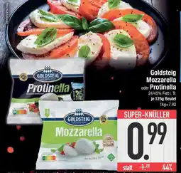 E-Center Goldsteig Mozzarella oder Protinella Angebot