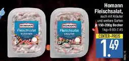 E-Center Homann Fleischsalat Angebot