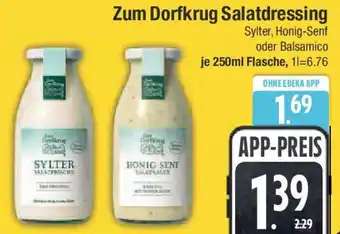 E-Center Zum Dorfkrug Salatdressing Angebot