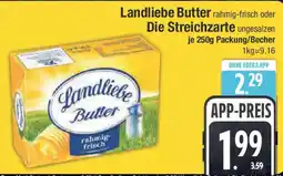 E-Center Landliebe Butter rahmig-frisch oder Die Streichzarte Angebot