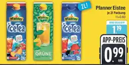 E-Center Pfanner Eistee Angebot