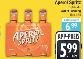 E-Center Aperol Spritz Angebot