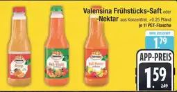 E-Center Valensina Frühstücks-Saft oder -Nektar Angebot