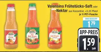 E-Center Valensina Frühstücks-Saft oder -Nektar Angebot