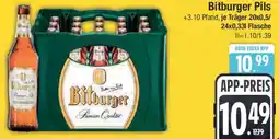 E-Center Bitburger Pils Angebot