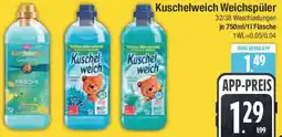 E-Center Kuschelweich Weichspüler Angebot