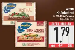 E-Center wasa Knäckebrot Angebot