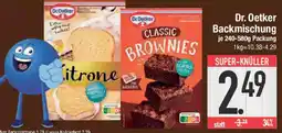 E-Center Dr. Oetker Backmischung Angebot