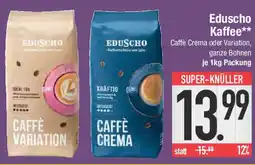 E-Center Eduscho Kaffee Angebot
