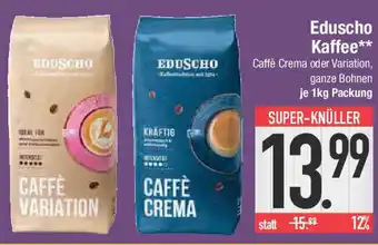 E-Center Eduscho Kaffee Angebot