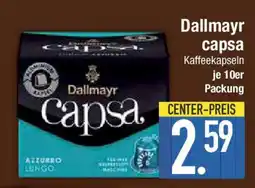 E-Center Dallmayr capsa Angebot