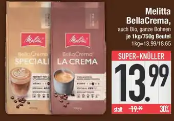 E-Center Melitta BellaCrema Angebot