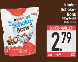 E-Center Kinder Schoko- Bons Angebot